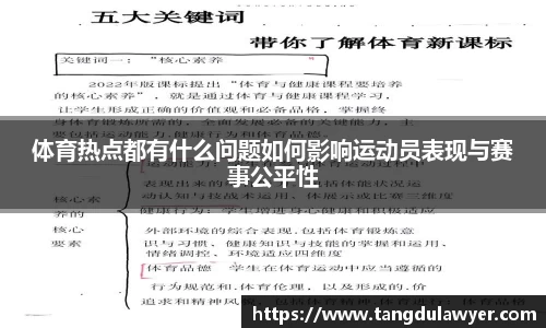 体育热点都有什么问题如何影响运动员表现与赛事公平性